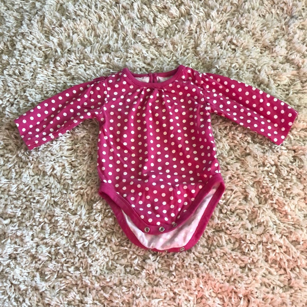 Polka Dot Bodysuit by Children’s Place 3-6 Months